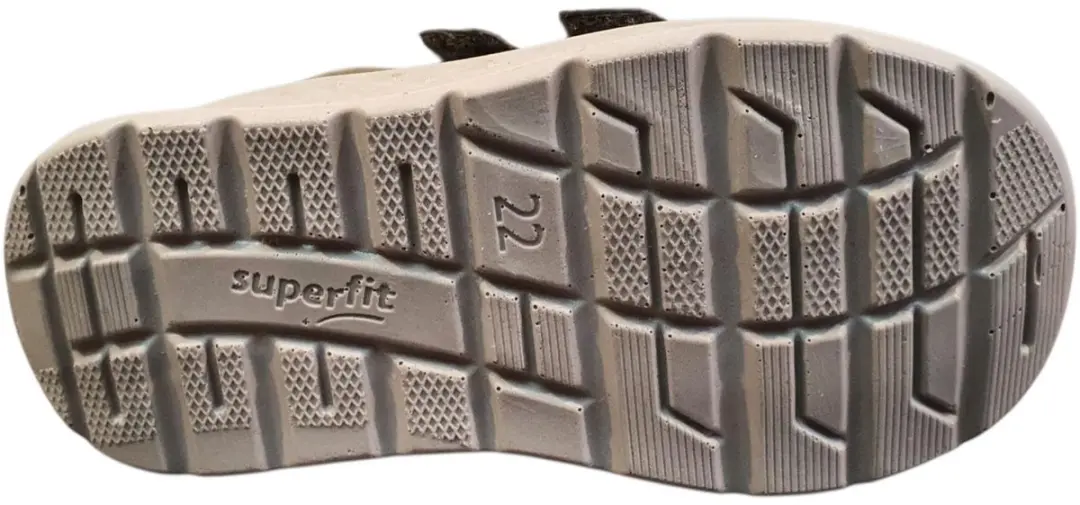 Superfit 1-369-7020 Schoen - Maat 22 - Kaki