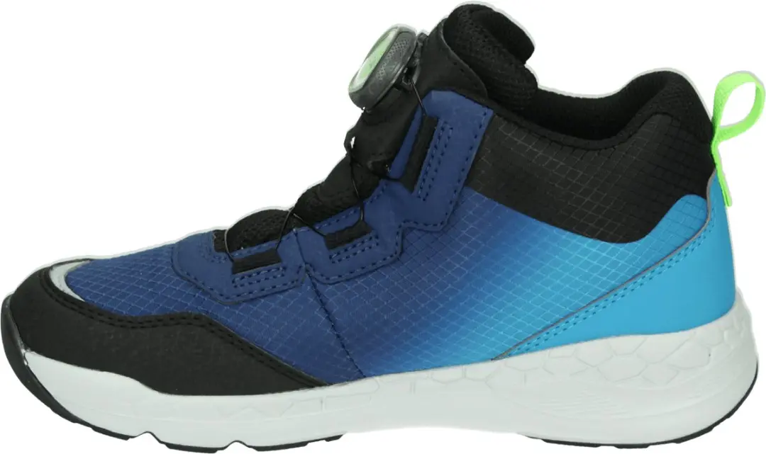 Superfit 563 Halfhoog - Blauw Maat 39