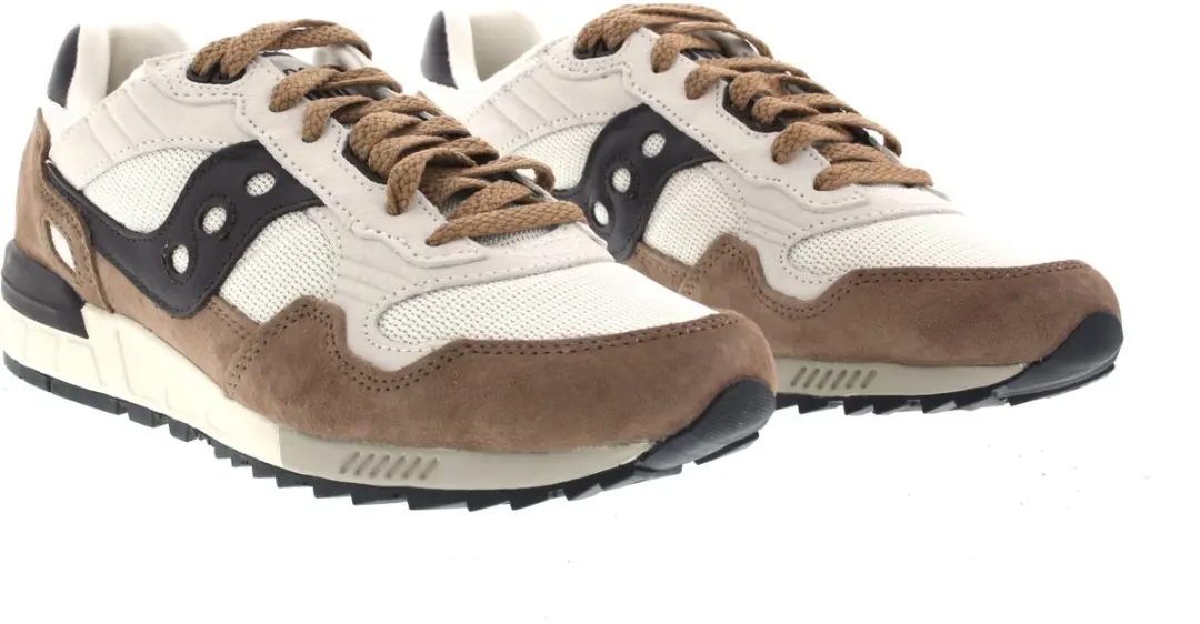 Saucony Shadow 5000 Heren Sneakers - Maat 45 - Coca/Almond Bruin - afbeelding 4 van 4