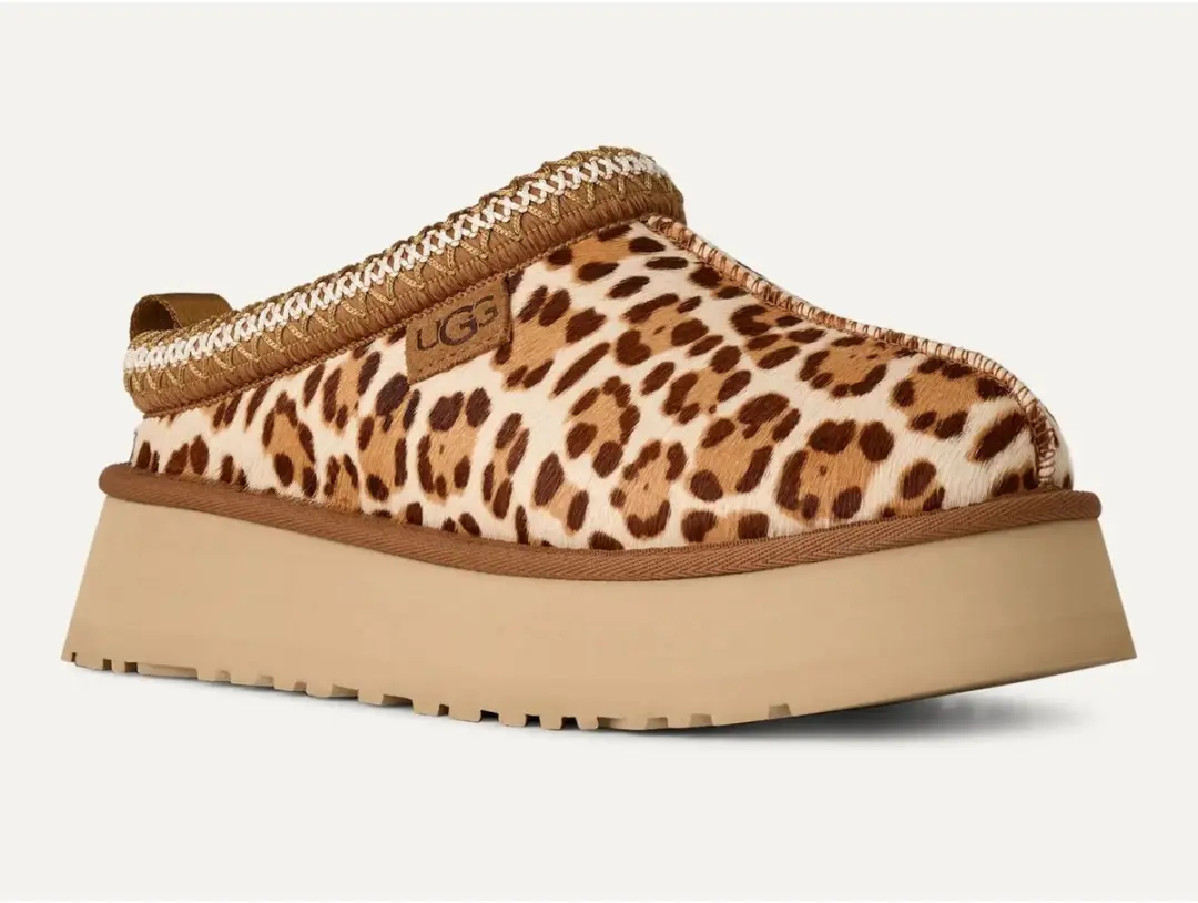 UGG Tazz Plains Pantoffels Ecru