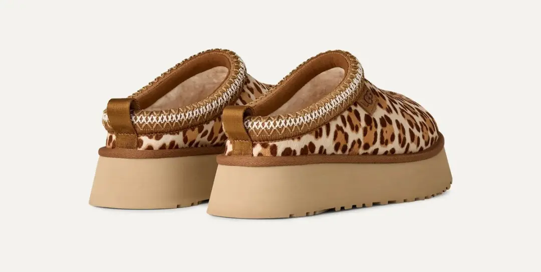 UGG Tazz Plains Pantoffels Ecru - Maat 37