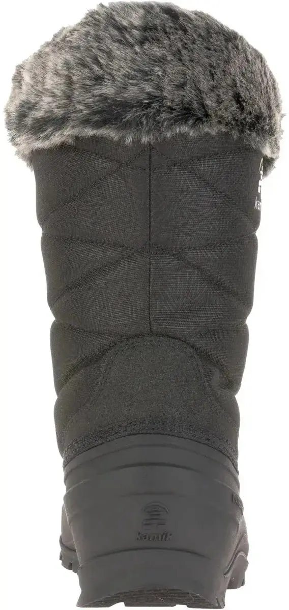 Kamik Momentum Dames Winterlaarzen - Zwart