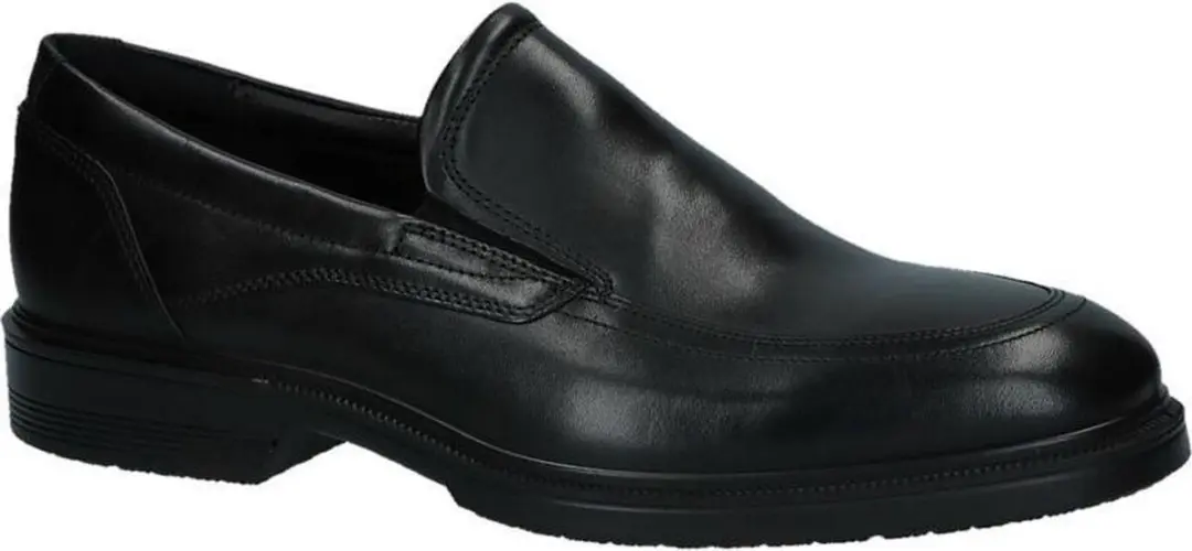 "ECCO Lisbon Zwarte Mocassins "