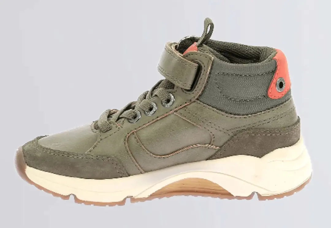 Kickers Jongens Sneaker Runrun High