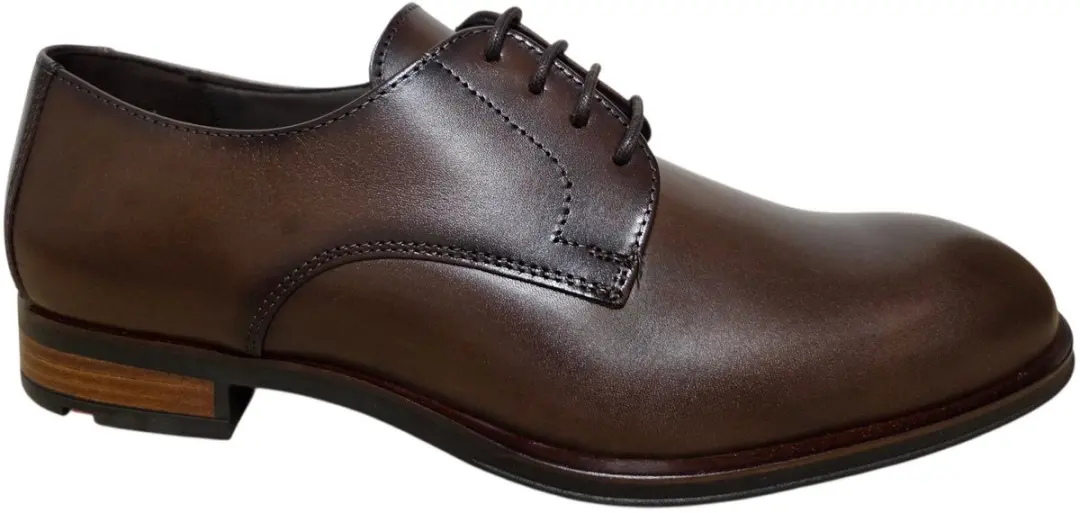 LLoyd Core Plus 110 Cigar Nette Veterschoenen Bruin Leer Heren Smal F