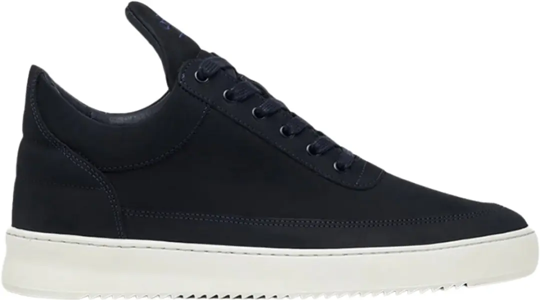 Filling Pieces Low Top Ripple Nubuck Schoen