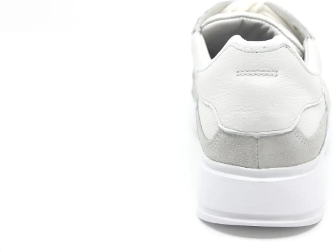 Durea 6272 H Lage Sneakers - Wit/Beige - Maat 37