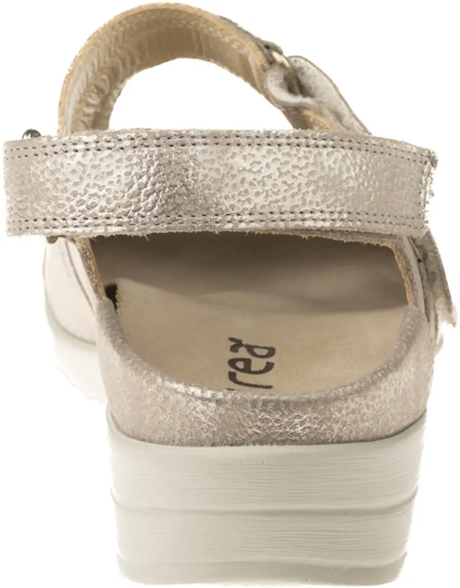 Durea 7419 Dames Sandalen - Taupe 37.5