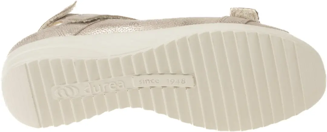 Durea 7419 Dames Sandalen - Taupe 37.5