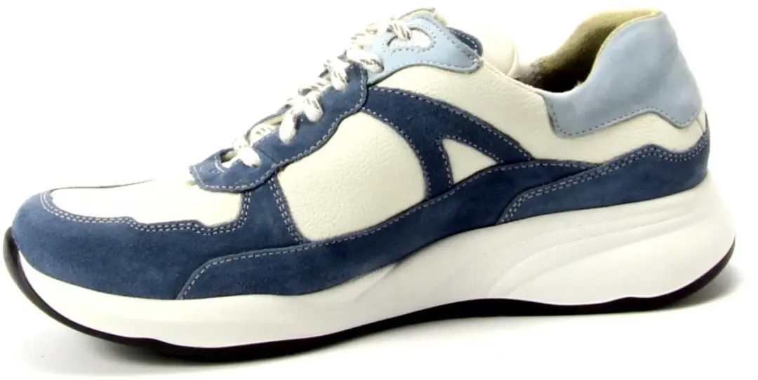 Durea 6283-2159-wK Schoen - 38.5 - Blauw/Wit