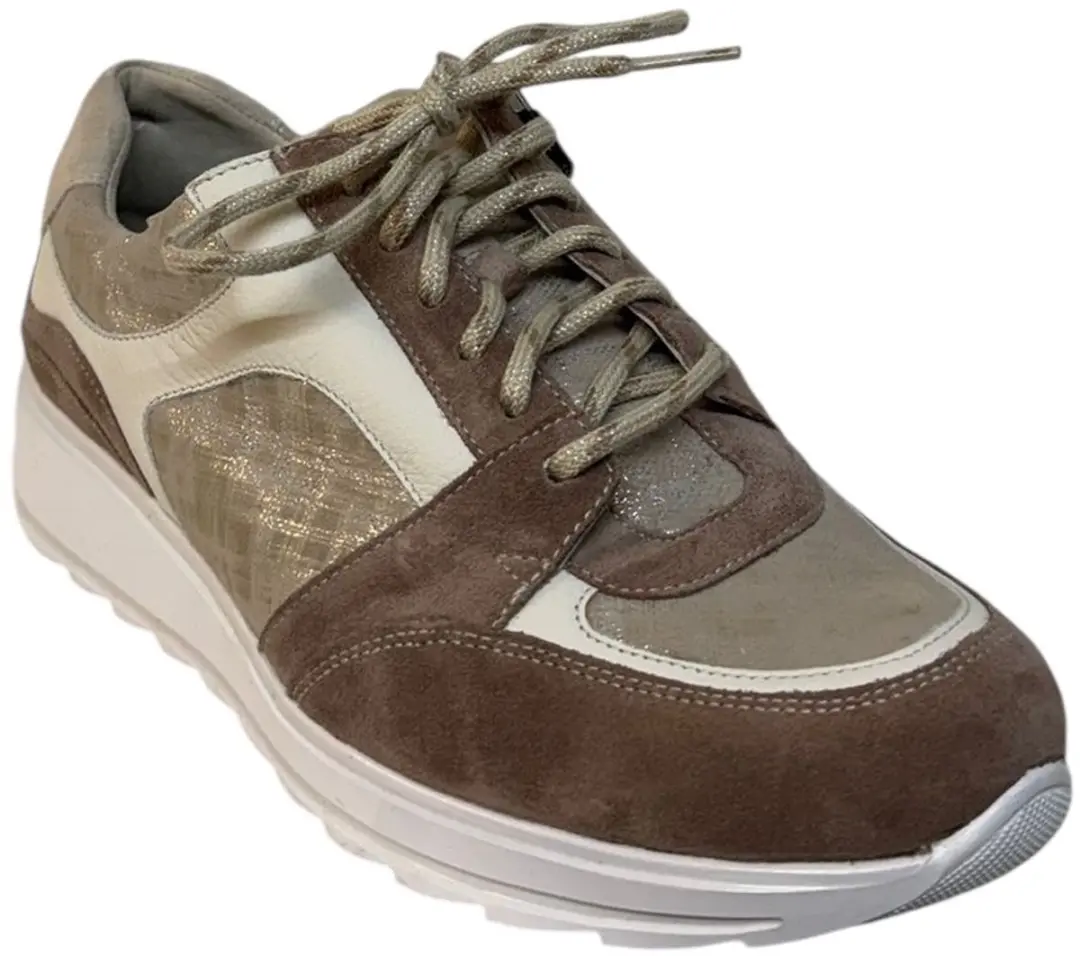 Durea 6315-685-2166 Dames Sneakers - Taupe