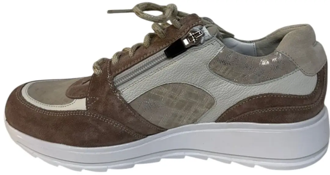 Durea 6315-685-2166 Dames Sneakers - Taupe