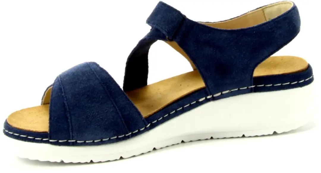 Durea 7431-2168-wK Schoen - Blauw - Maat 40
