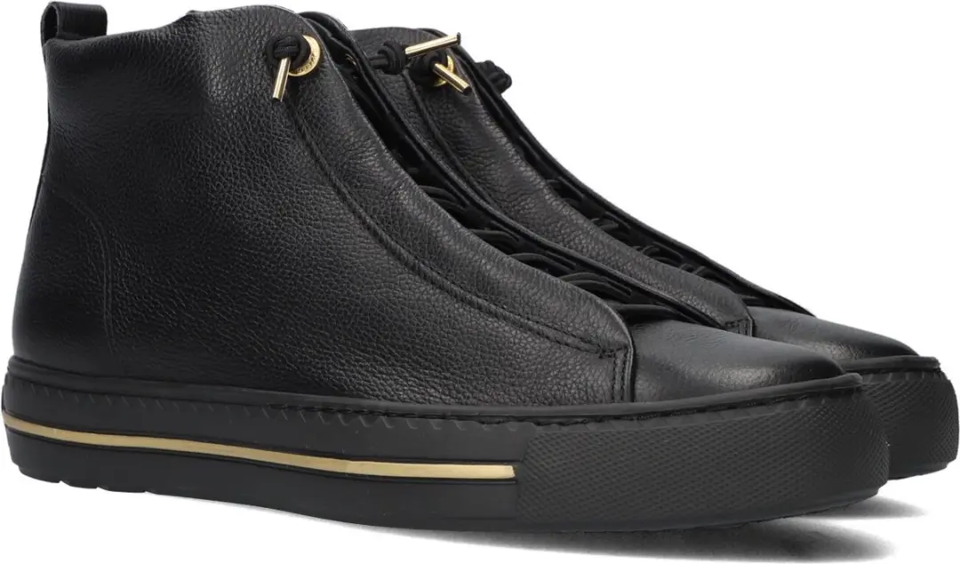 Paul Green 5283 Dames Sneakers - Zwart - Maat 40,5