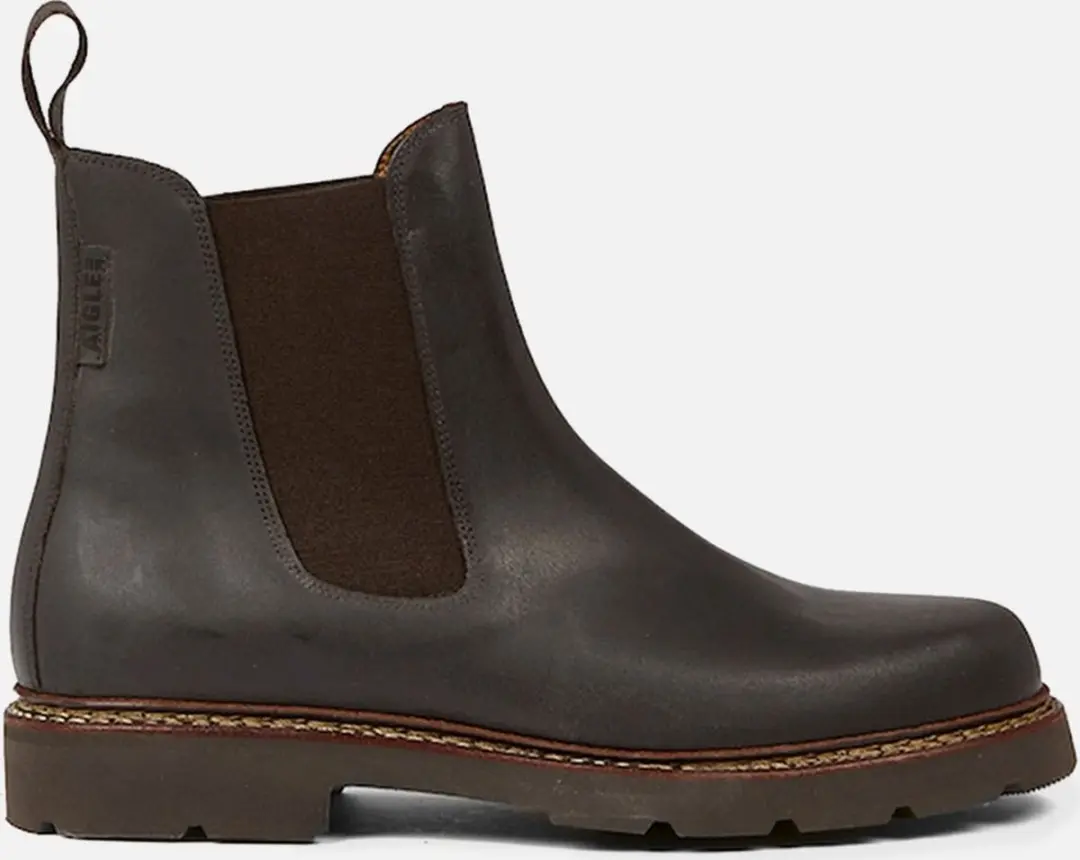 Aigle Quercy Regenlaarzen 42 - Donkerbruin