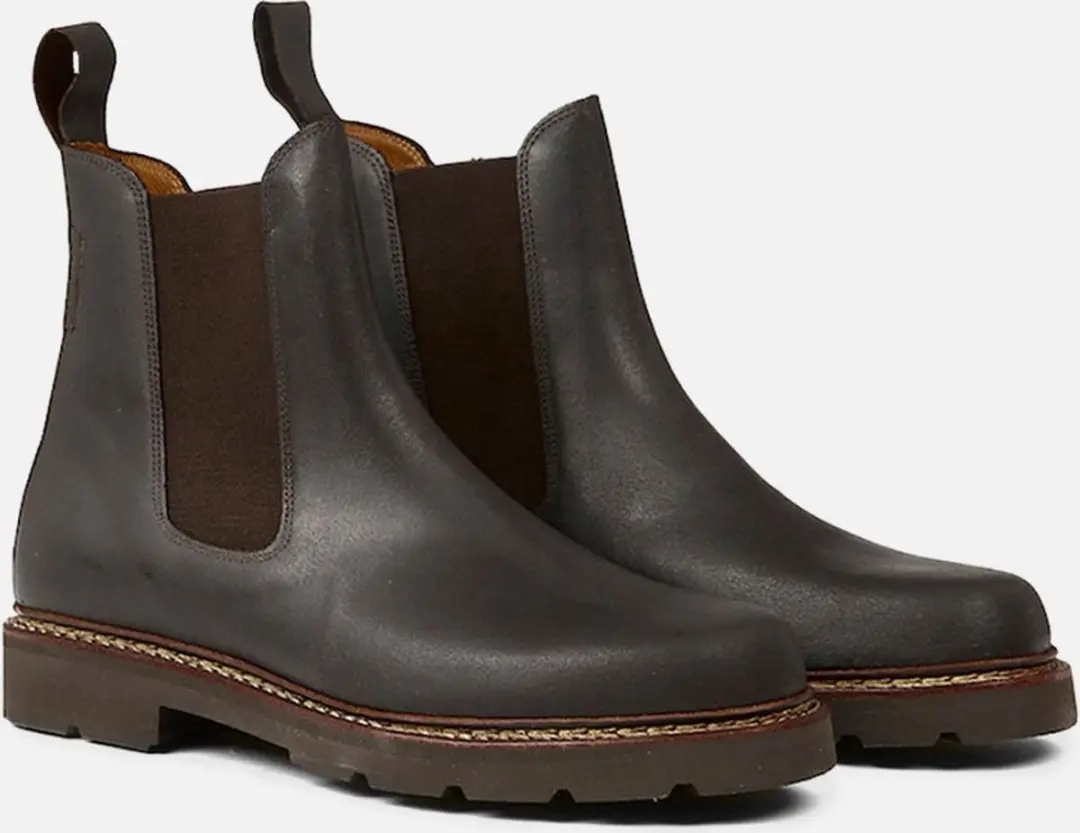 Aigle Quercy Regenlaarzen 42 - Donkerbruin