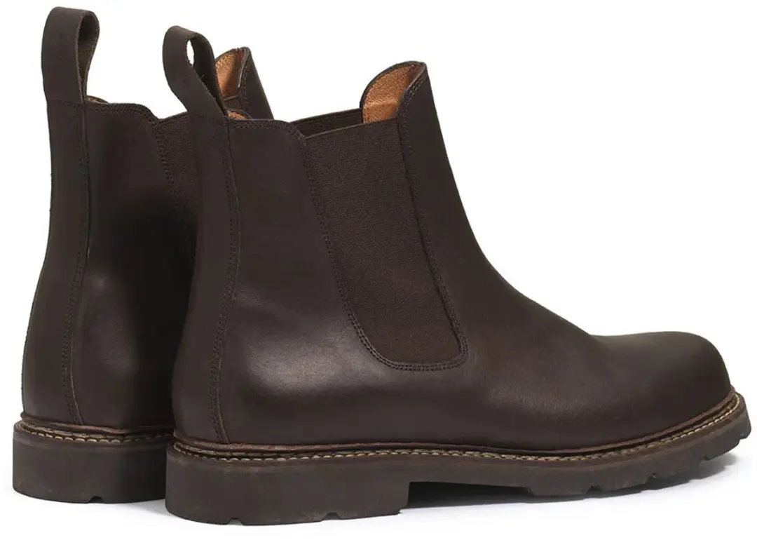 Aigle Quercy Regenlaarzen 42 - Donkerbruin