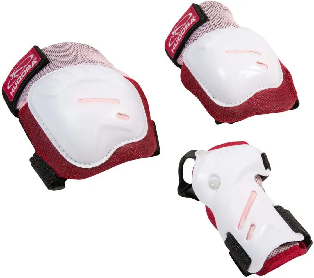 Hudora Biomechanische Elleboog- en Kniebeschermer Set Comfort S
