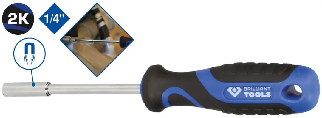 Brilliant Tools BT035900 Bitschroevendraaier