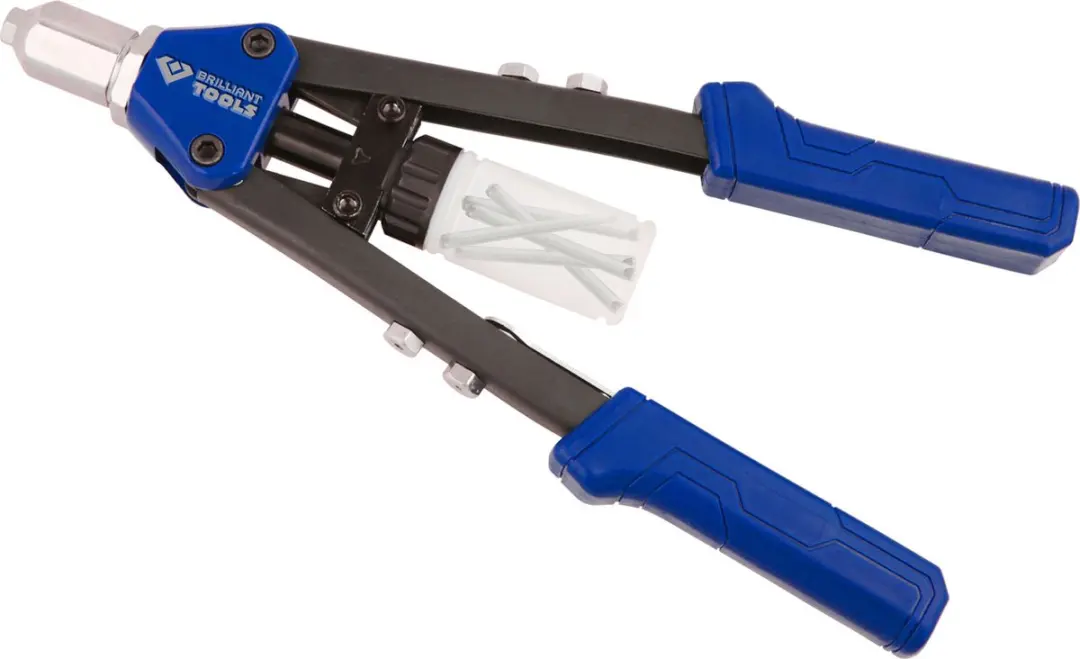 Brilliant Tools Klinknageltang 32cm - Staal