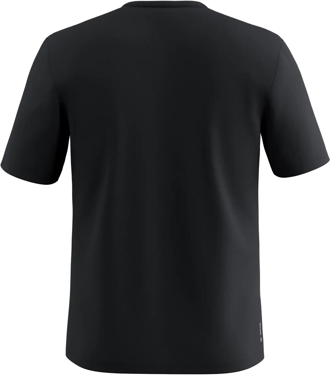 Salewa Solidlogo T-shirt - M - Zwart