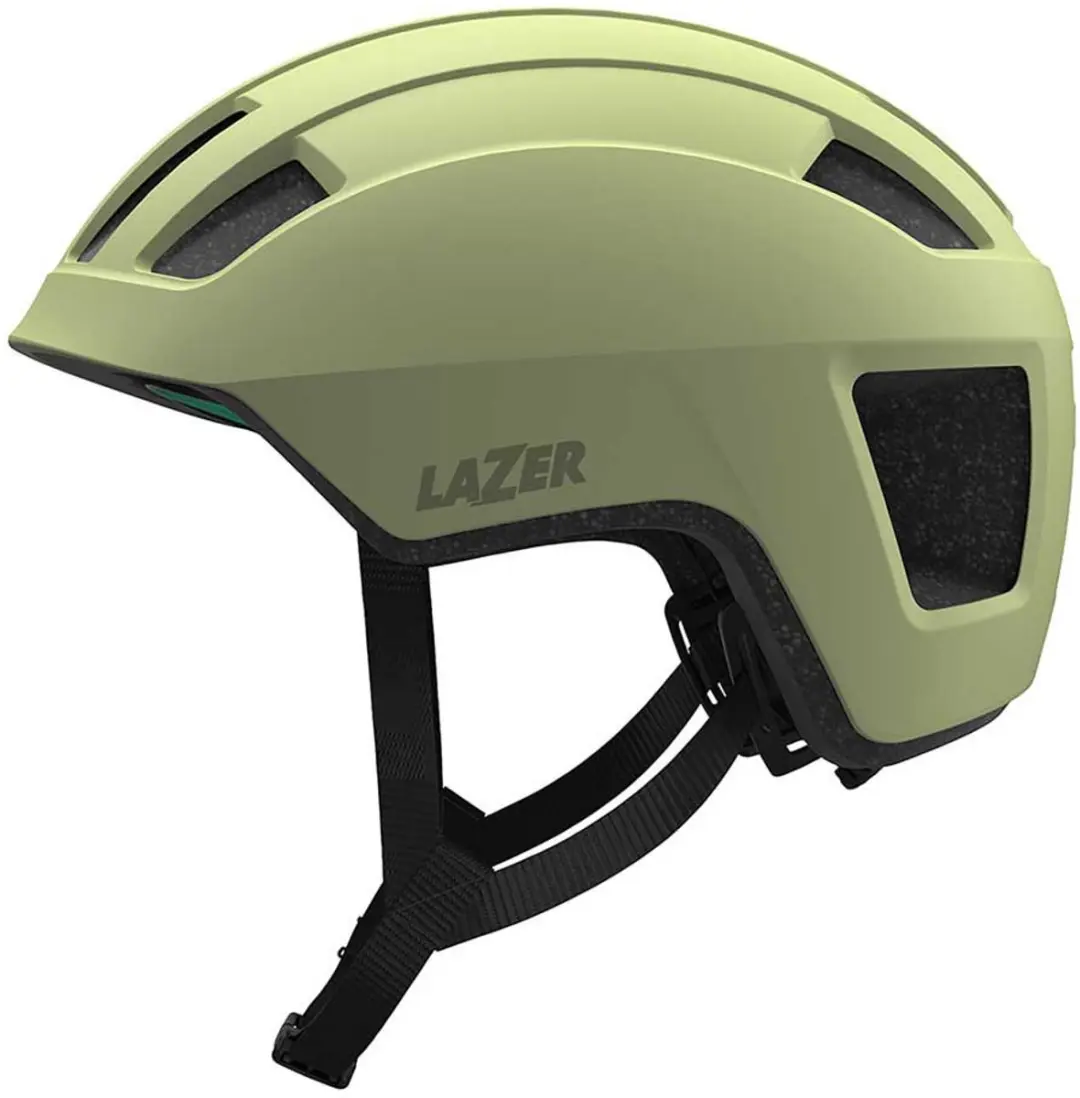 Lazer Verde KinetiCore Fietshelm - M/L 55-61cm - Mat Geel