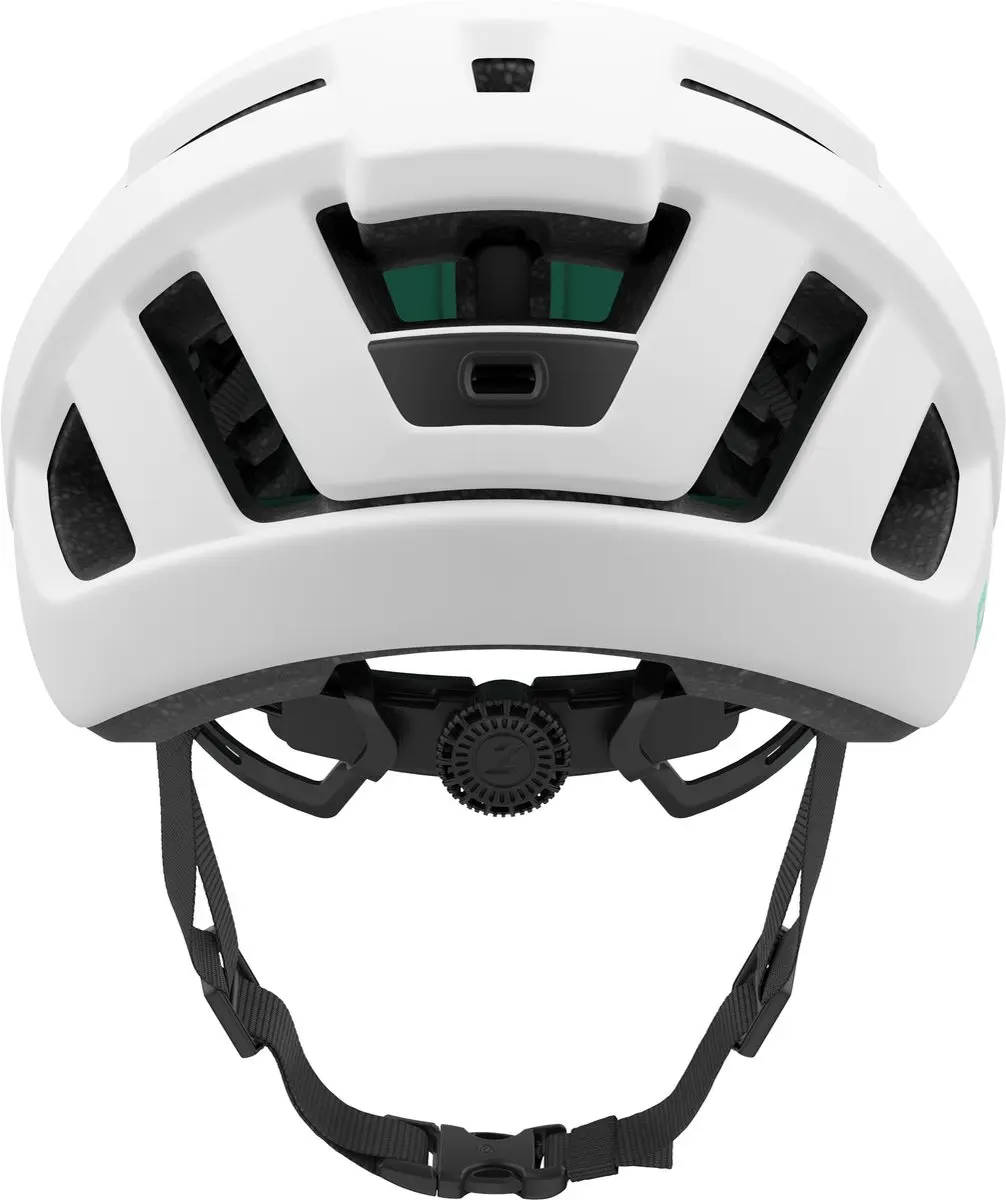 Lazer Codax Kineticore Fietshelm - Mat Wit - 54-61cm