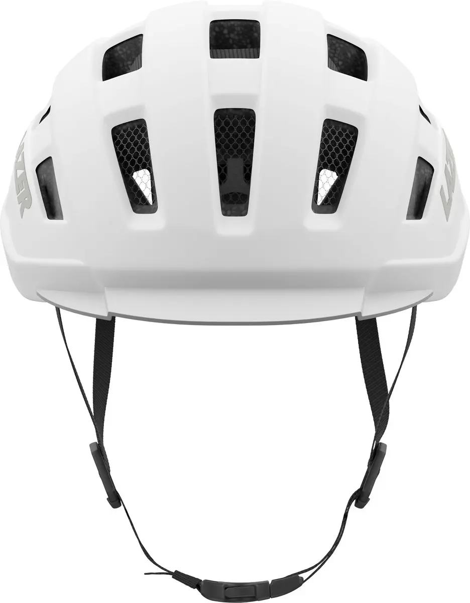 Lazer Codax Kineticore Fietshelm - Mat Wit - 54-61cm