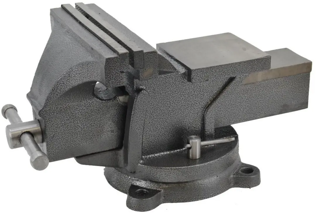 AWTOOLS AW24208 Bankschroef 150mm - Draaibaar