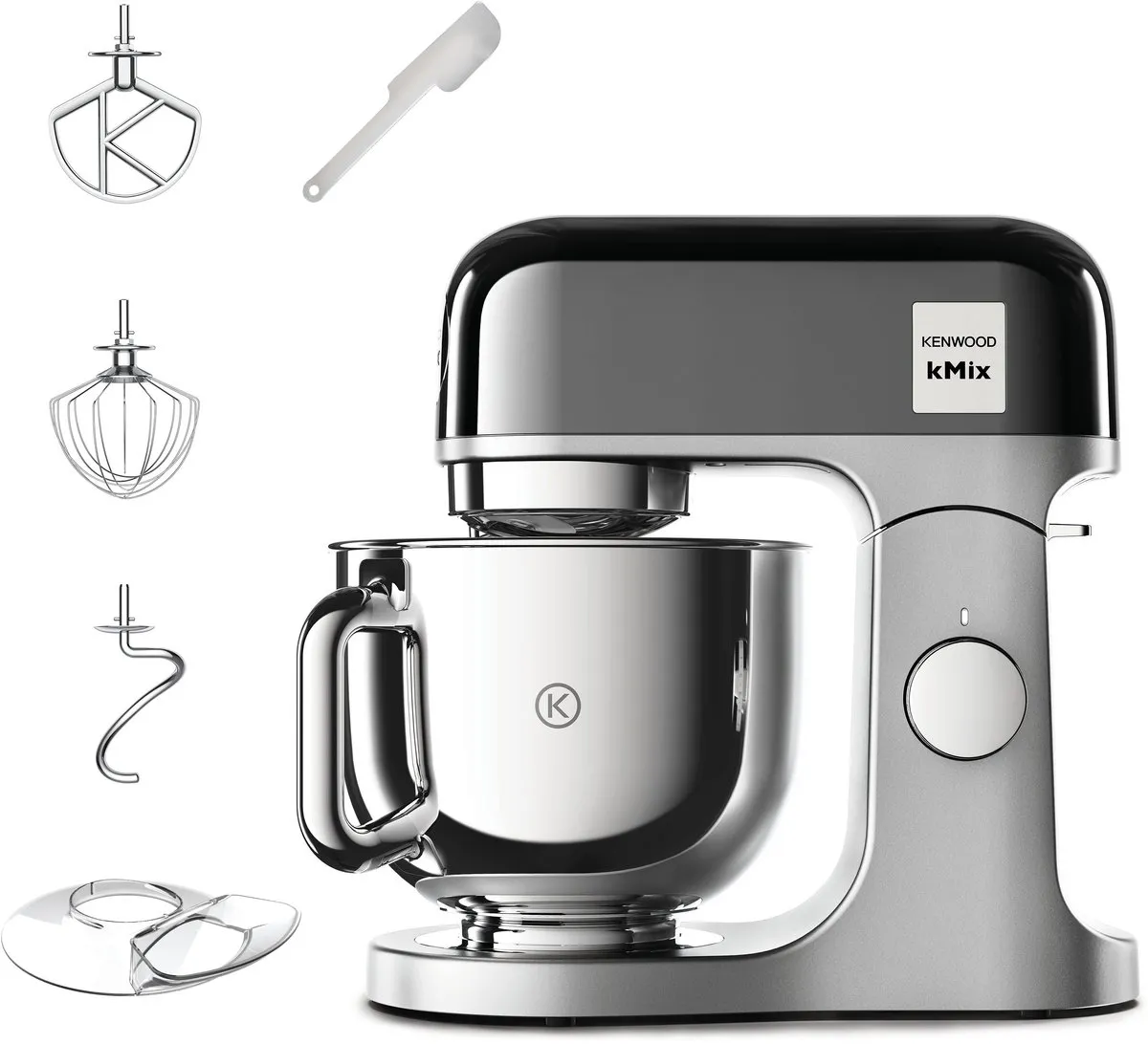 Kenwood kMix KMX760BC Keukenmachine 1000W