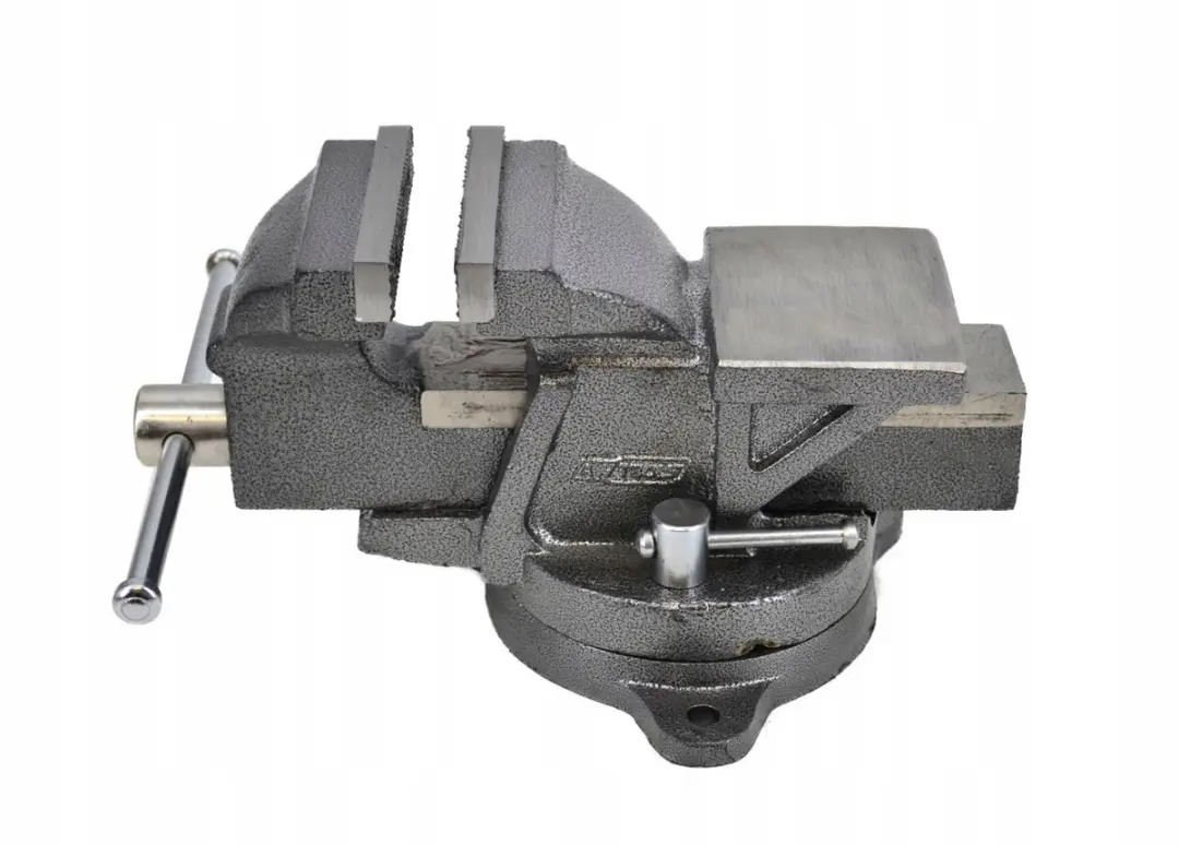 AWTOOLS SG 200mm Draaibare Werkplaatspers - Gietijzer