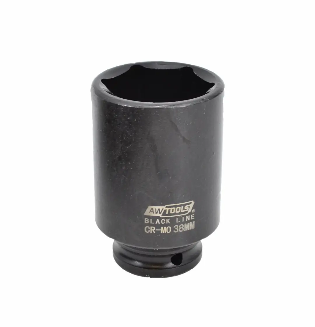 AWTOOLS Slagmoersleutel Set AW38790BL - 8 Stuks 1/2"