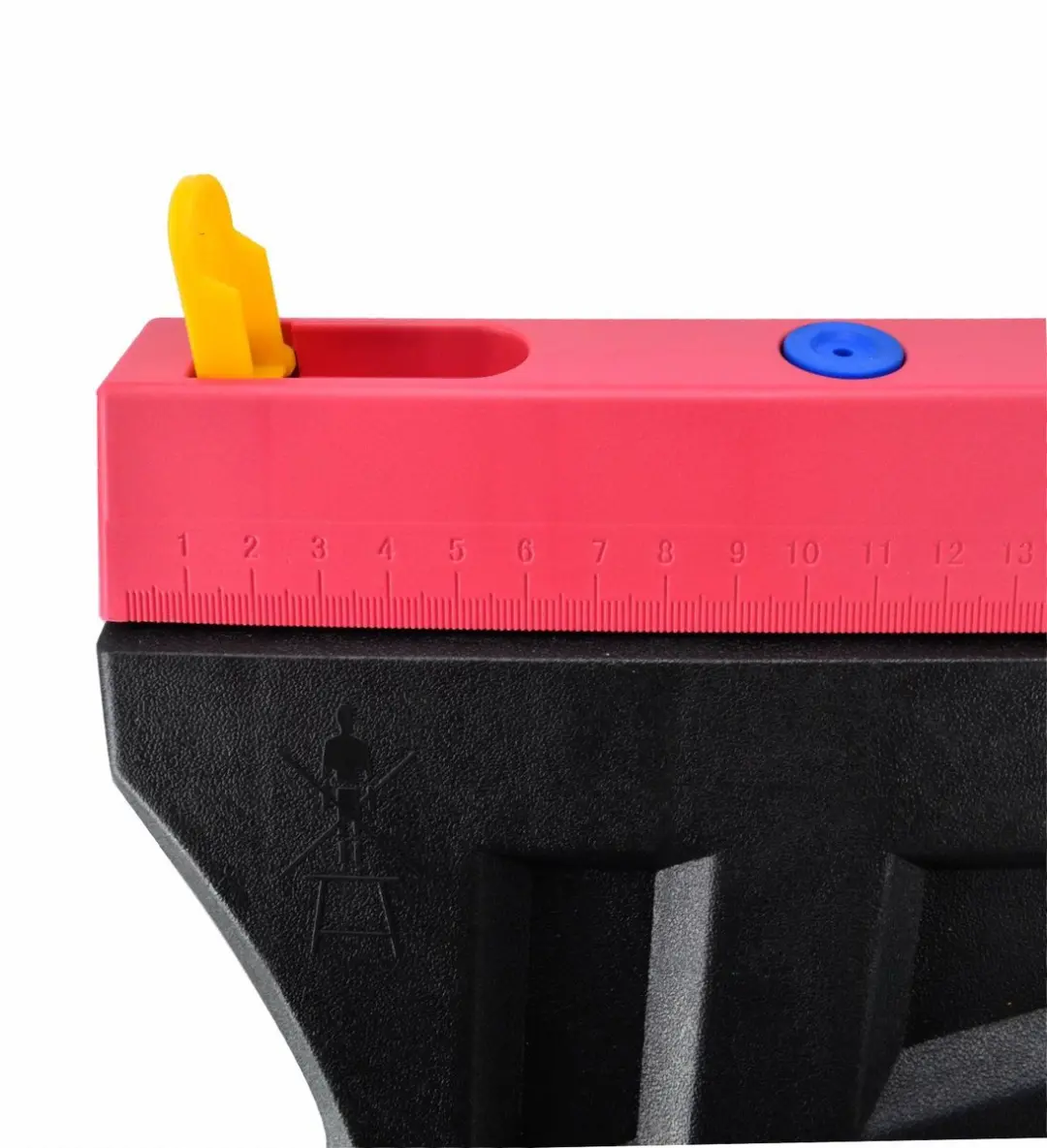 AWTOOLS AW33510 Opvouwbare Werkplaatsbok - 300 kg - 2 Stuks - Roze/Zwart