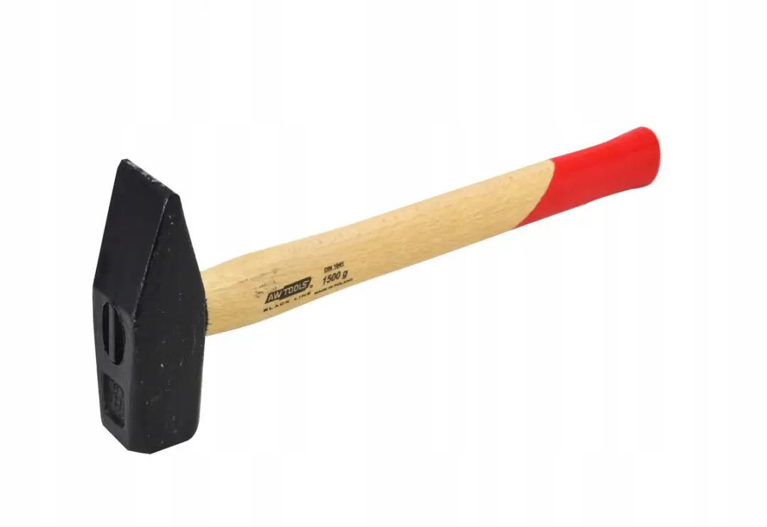 AWTOOLS Slotenmakershamer 1,5 kg Black Line