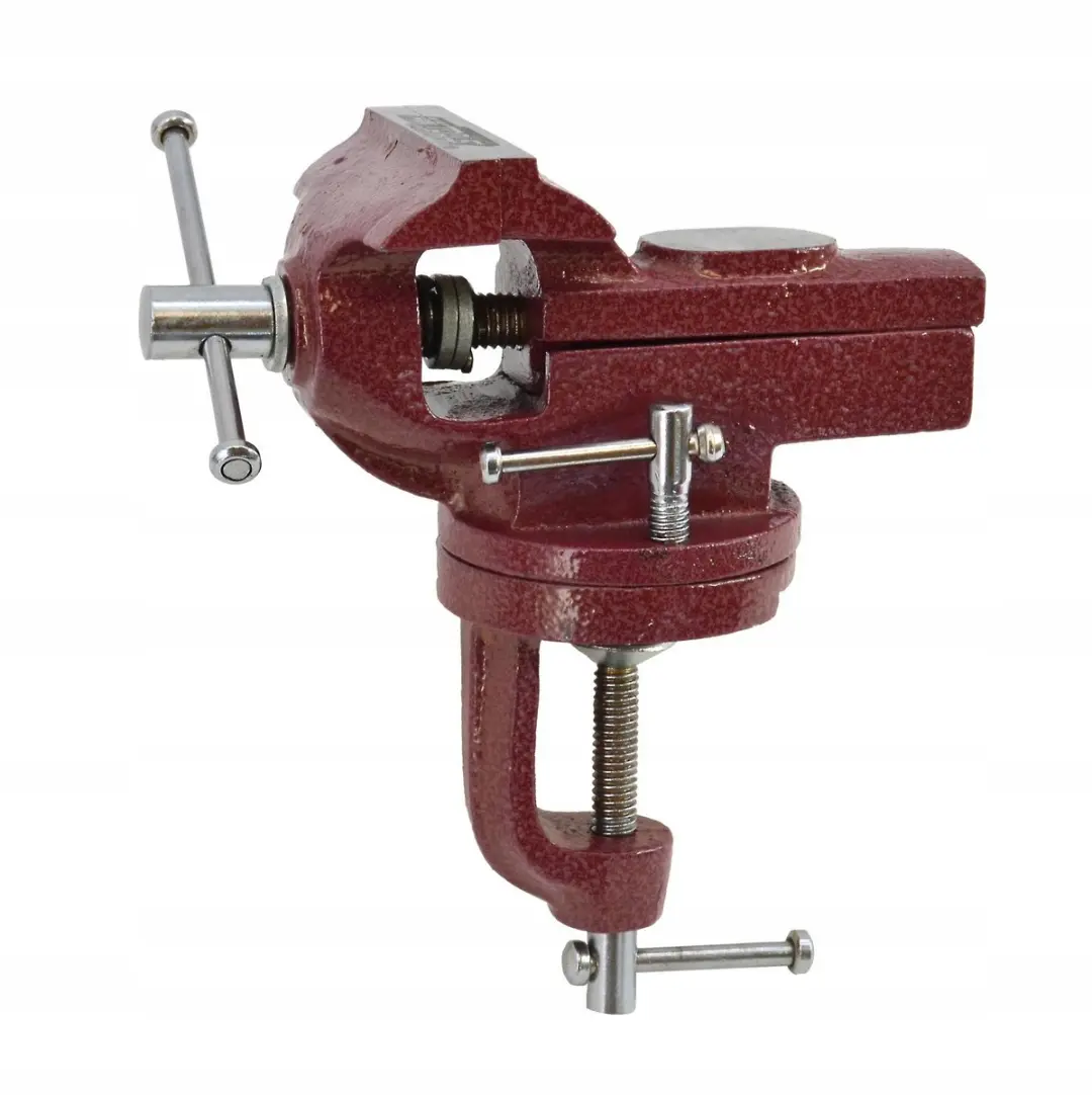AWTOOLS Draaibare werkbank met aambeeld 70 mm