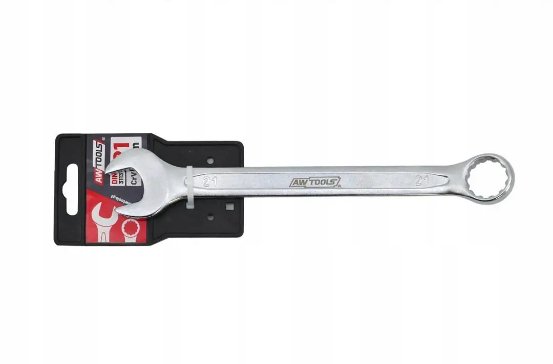 AWTOOLS Ringsleutel 8mm - Chroom-Vanadiumstaal