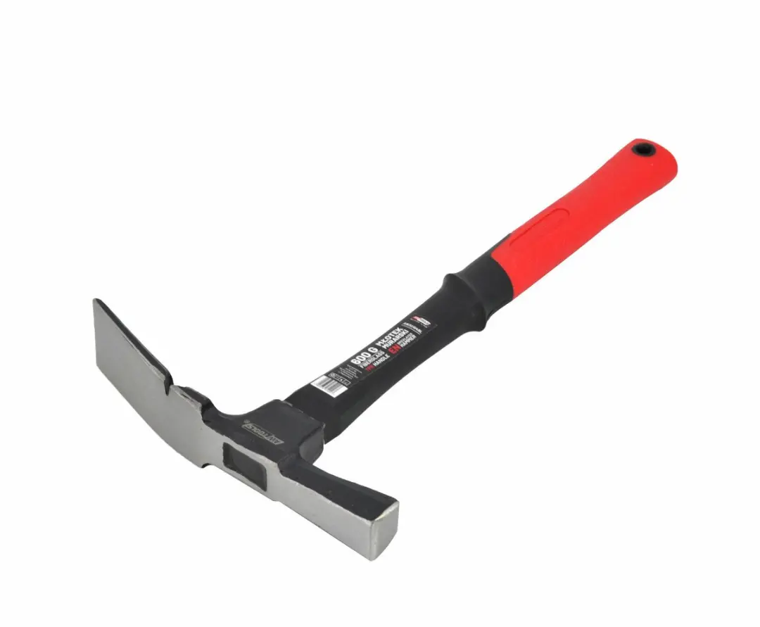 AWTOOLS Black Line - Metselaarshamer - 600g - Glasvezel Steel - Ergonomische Greep