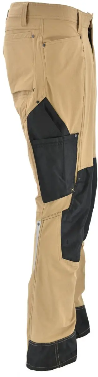 AWTOOLS T6 Werkbroek Beige - XXXL - 10 Zakken