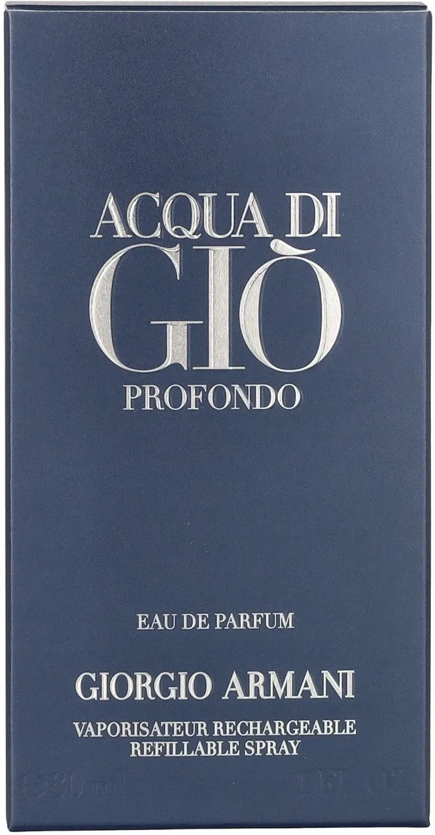 Armani Acqua di Gio Profondo Eau de Parfum 30ml