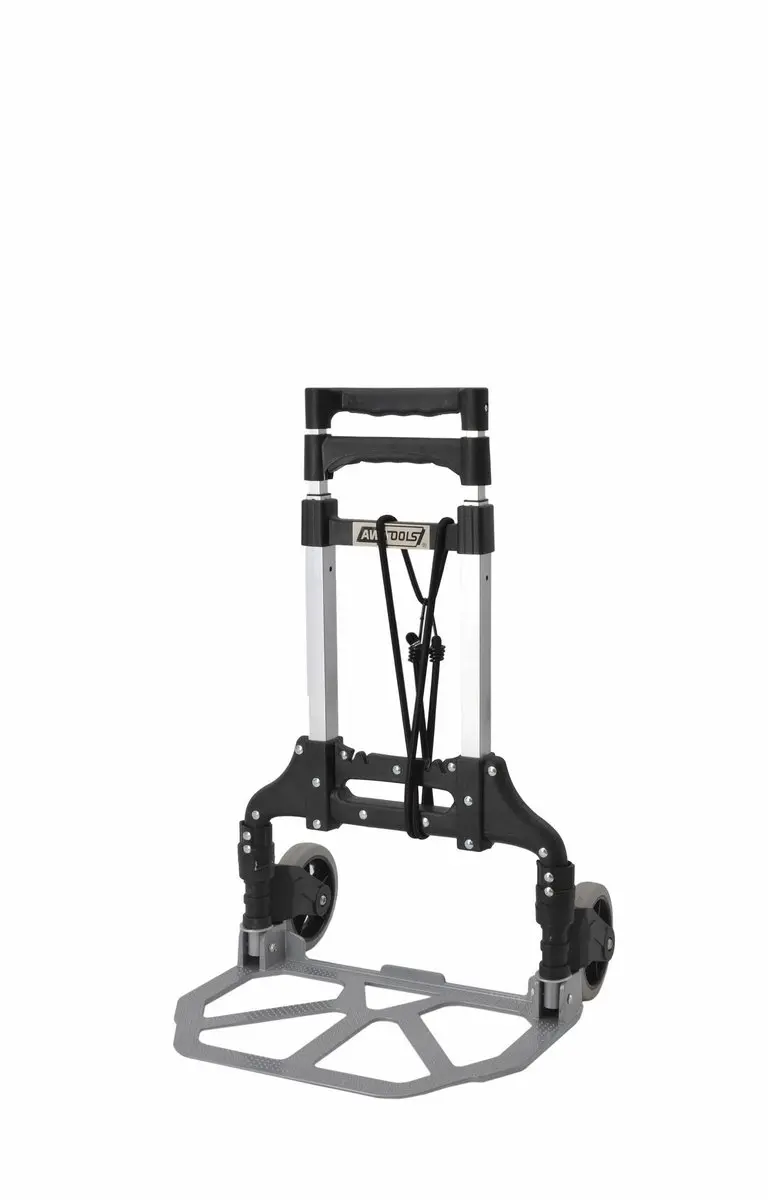 AWTOOLS AW23273 Opvouwbare Magazijnwagen - 80kg - Aluminium