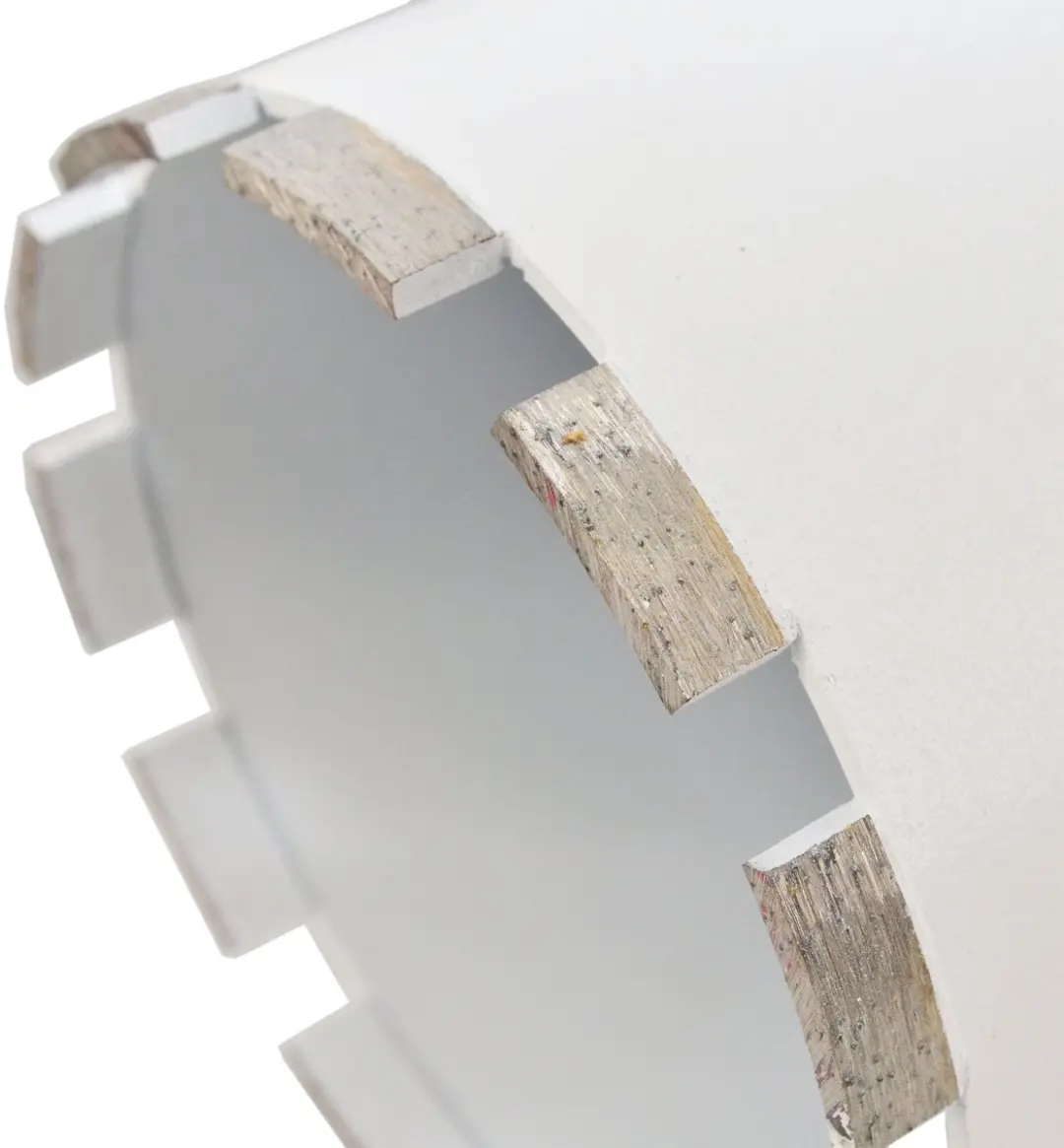 AWTOOLS Diamantkernboor 82x430mm 1 1/4" - Laser gelast