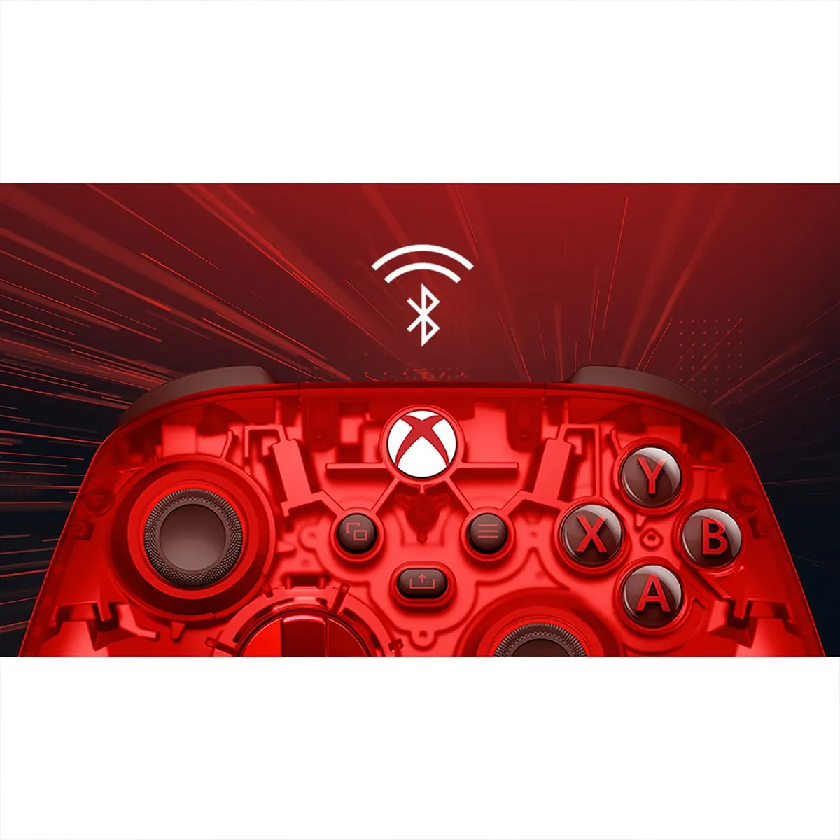 Xbox Draadloze Controller Pulse Cipher QAU-00165 - 1200mAh