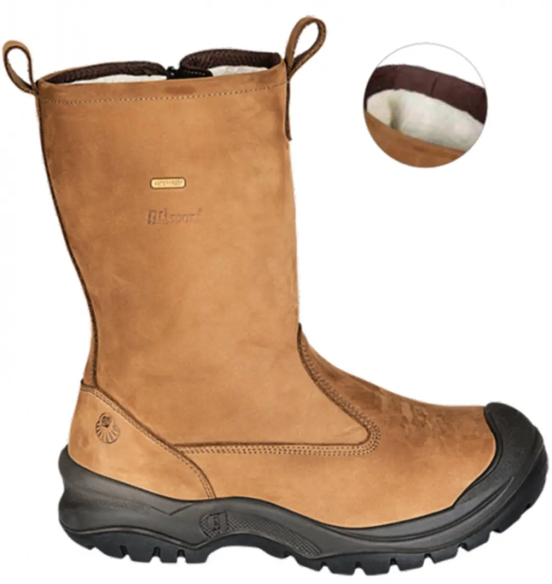 Grisport Safety 72715C+L Wool S3 Laars - Cognac - 43