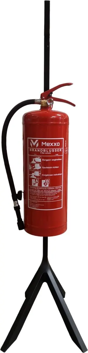 Brandblusser standaard