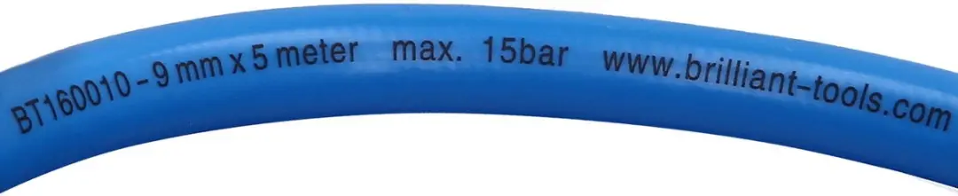 Brilliant Tools Persluchtslang Ø9mm 5m BT160010