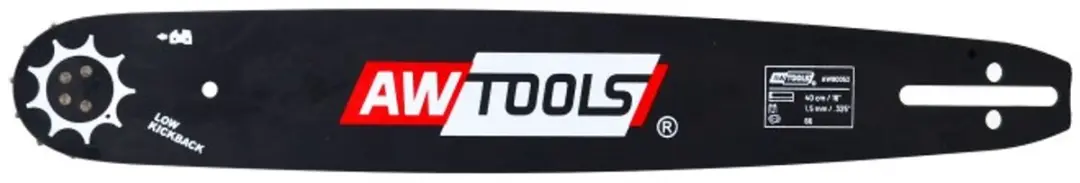 AWTOOLS Kettingzaaggeleider 15" 38cm Husqvarna - afbeelding 3 van 4