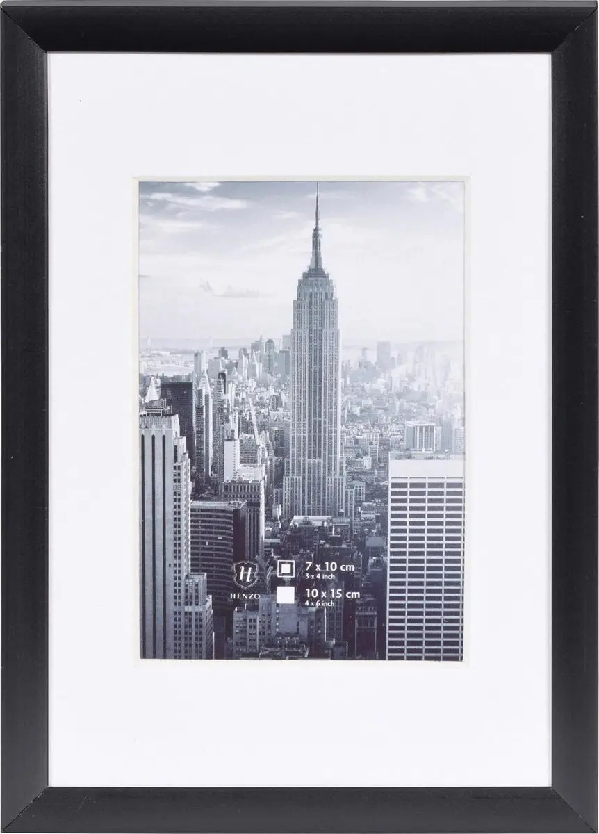 Henzo Manhattan Fotolijst 10x15cm