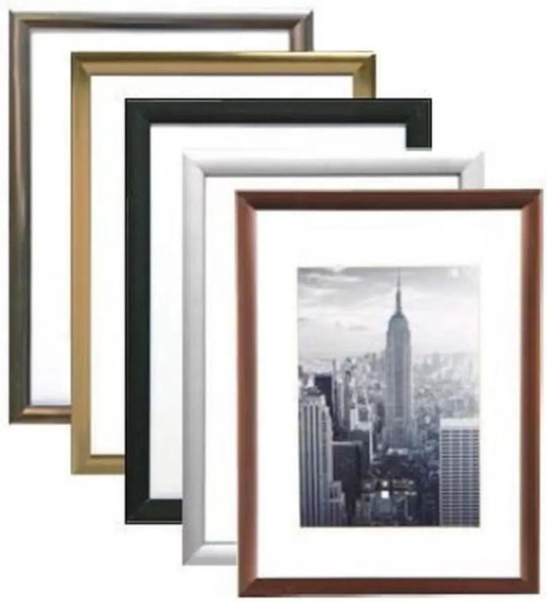 Henzo Manhattan Fotolijst 10x15cm - Zilver - afbeelding 3 van 5