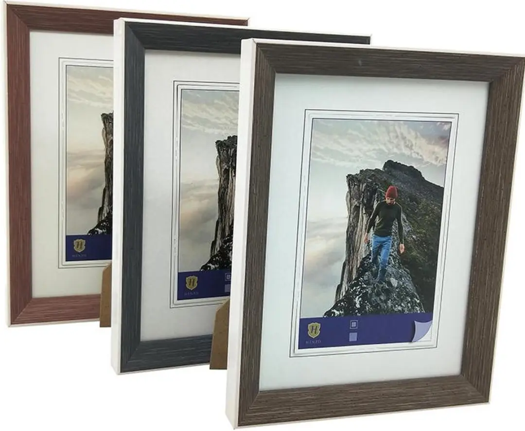 Henzo Edge Fotolijst 10x15cm - Bordeaux - afbeelding 5 van 6
