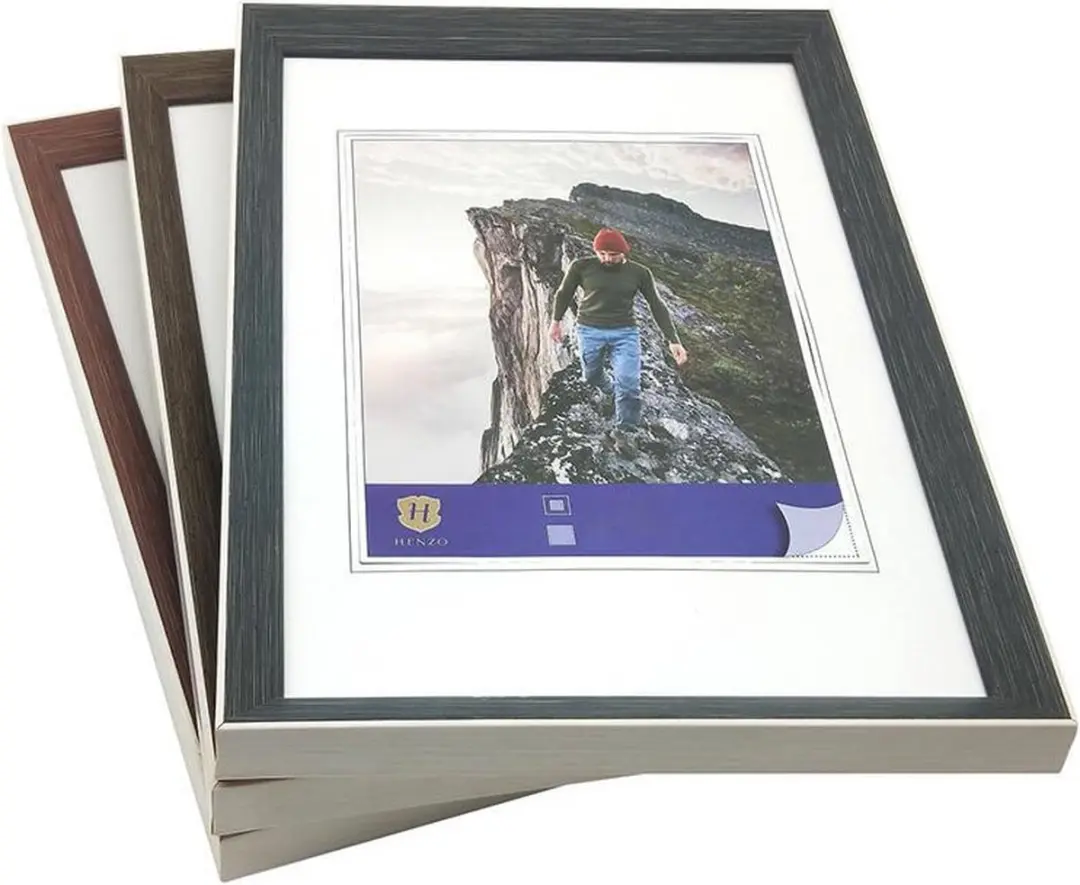 Henzo Edge Fotolijst 10x15cm - Bordeaux - afbeelding 6 van 6